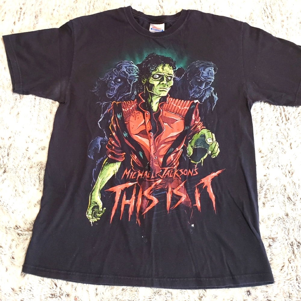 VINTAGE MICHAEL JACKSON THRILLER TEE